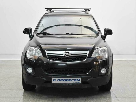 2015 Opel Antara I Рестайлинг, чёрный, 1185000 рублей, вид 2