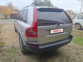 2003 Volvo XC90 I, серый, 650000 рублей, вид 5