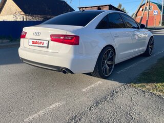2011 Audi A6 IV (C7), белый, 1600000 рублей, вид 4