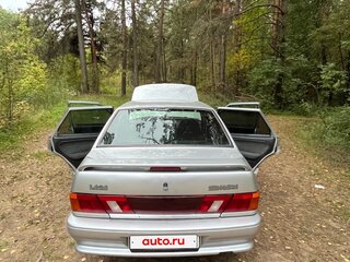2008 Lada (ВАЗ) 2115, серебристый, 200000 рублей, вид 5