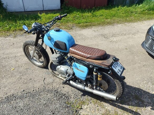 1980 ИЖ Юпитер, голубой, 150000 рублей - вид 6
