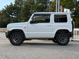 2023 Suzuki Jimny Kei car IV, белый, 1299099 рублей, вид 4