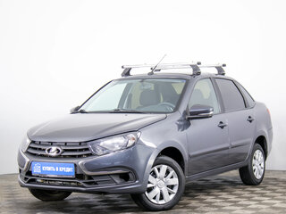2020 Lada (ВАЗ) Granta I Рестайлинг, серый, 489000 рублей, вид 3