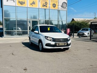 2021 Lada (ВАЗ) Granta I Рестайлинг, белый, 759000 рублей, вид 4