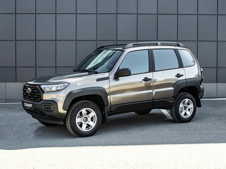 Lada (ВАЗ) Niva Travel I Рестайлинг