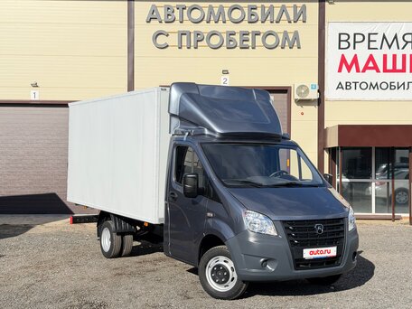 2017 ГАЗ ГАЗель Next, серый, 1599999 рублей, вид 3