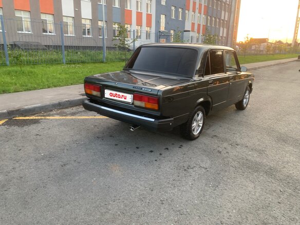 2011 Lada (ВАЗ) 2107, зелёный, 260000 рублей - вид 10