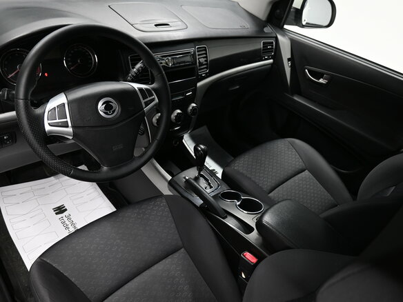 2012 SsangYong Actyon II, белый - вид 7