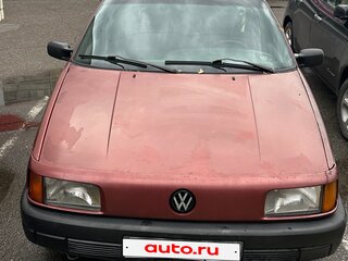 1992 Volkswagen Passat B3, красный, 150000 рублей, вид 1