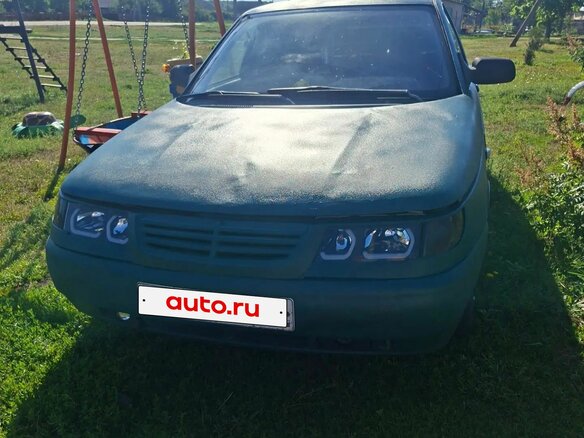 2003 Lada (ВАЗ) 2112, зелёный, 150000 рублей