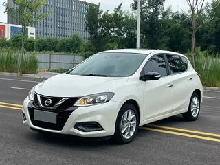 2021 Nissan Tiida II (China Market), белый, 1006000 рублей, вид 2