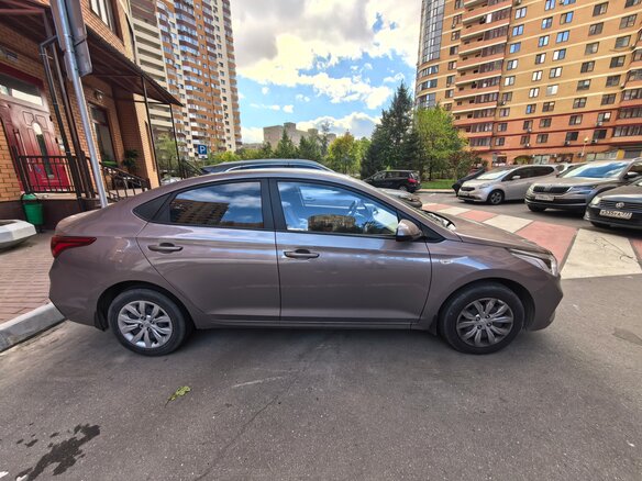 2018 Hyundai Solaris II, коричневый - вид 24