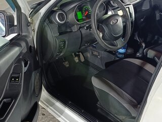 2014 Lada (ВАЗ) Granta I, белый, 375000 рублей, вид 5