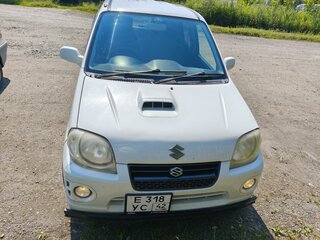 2002 Suzuki Kei, белый, 350000 рублей, вид 1