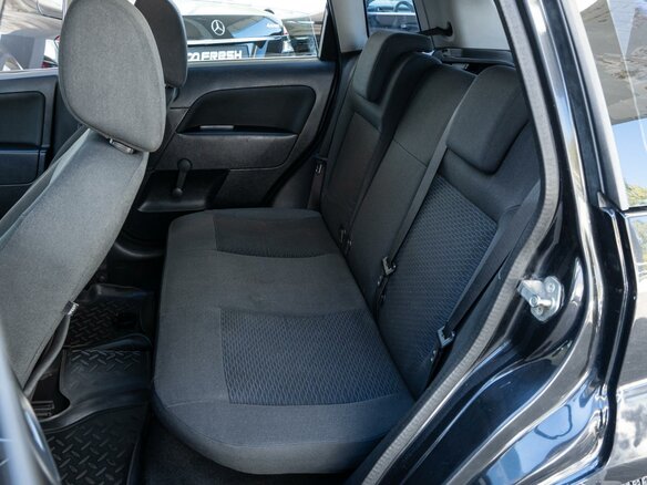 2007 Ford Fiesta Mk5, чёрный, 399000 рублей - вид 8