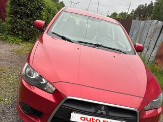 2011 Mitsubishi Lancer X Рестайлинг, красный, 630000 рублей, вид 1