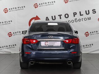 2016 Infiniti Q50 I, синий, 1709000 рублей, вид 4