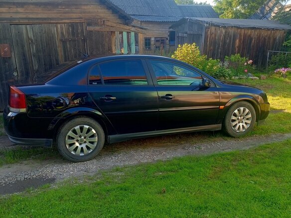 2002 Opel Vectra C, чёрный, 230000 рублей - вид 5