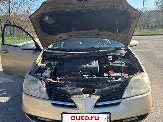 2003 Nissan Primera III (P12), бежевый, 350000 рублей, вид 2