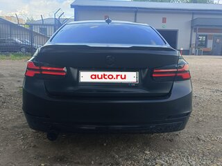 2014 BMW 3 серии 316i VI (F3x), чёрный, 1600000 рублей, вид 4