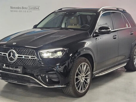 2025 Mercedes-Benz GLE 450 II (V167) Рестайлинг, чёрный, 11555555 рублей, вид 1
