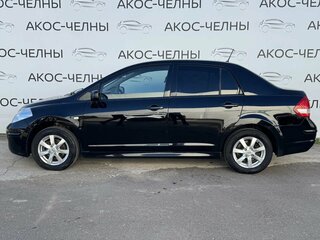 2012 Nissan Tiida I Рестайлинг, чёрный, 680000 рублей, вид 3