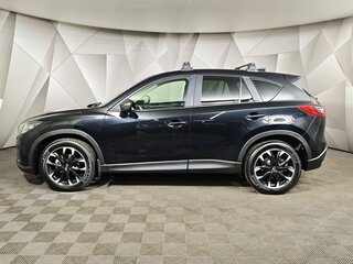 2016 Mazda CX-5 I Рестайлинг, чёрный, 1695000 рублей, вид 5
