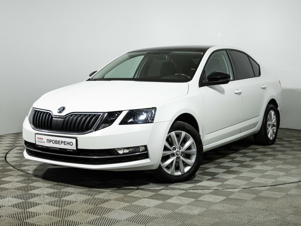 Открыть фотографии: Skoda Octavia III (A7) Рестайлинг