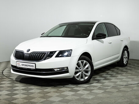 Skoda Octavia III (A7) Рестайлинг