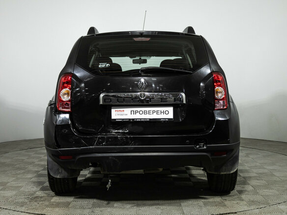 2014 Renault Duster I, чёрный - вид 5