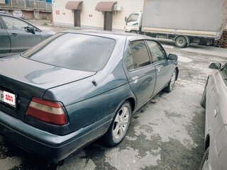 1997 Nissan Bluebird SR18 XI (U14), синий, 140000 рублей, вид 3