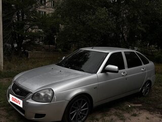 2012 Lada (ВАЗ) Priora I, серебристый, 400000 рублей, вид 2