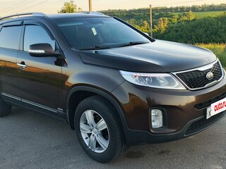 2015 Kia Sorento II Рестайлинг, коричневый, 1630000 рублей, вид 3