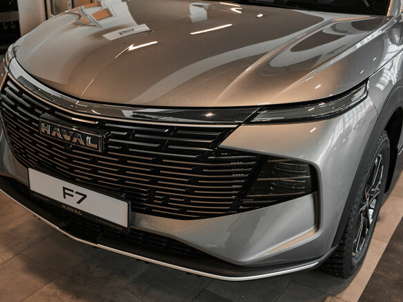 2026 Haval F7 II, серый, 3799000 рублей - вид 7