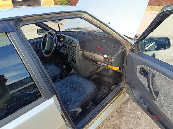 2004 Lada (ВАЗ) 2114, серебристый, 135999 рублей - вид 6