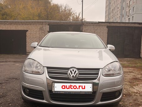 2007 Volkswagen Jetta V, серебристый, 1199000 рублей, вид 2