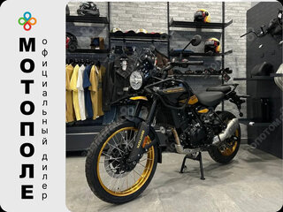 2025 Royal Enfield Himalayan, чёрный, 615000 рублей, вид 1