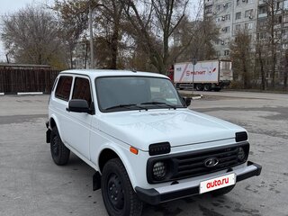 2024 Lada (ВАЗ) Niva Legend I, белый, 850000 рублей, вид 1