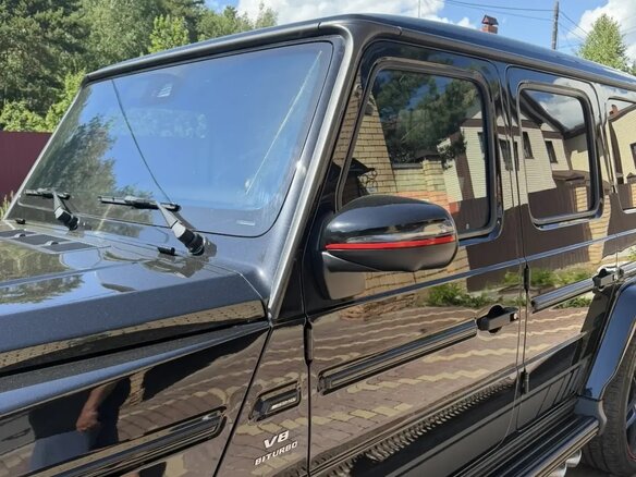 2019 Mercedes-Benz G-Класс AMG 63 AMG II (W463), чёрный, 14000000 рублей - вид 8