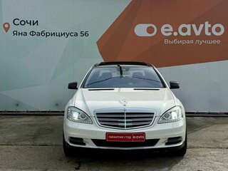 2012 Mercedes-Benz S-Класс 500 V (W221) Рестайлинг, белый, 2149000 рублей, вид 2