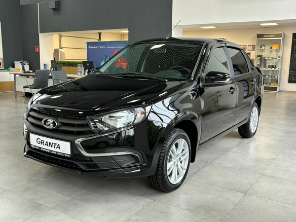 2026 Lada (ВАЗ) Granta I Рестайлинг, чёрный