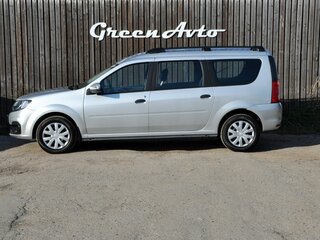 2026 Lada (ВАЗ) Largus I Рестайлинг, серебристый, 1620000 рублей, вид 2