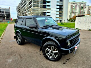 2023 Lada (ВАЗ) Niva Legend Euro-2 I, зелёный, 830000 рублей, вид 2