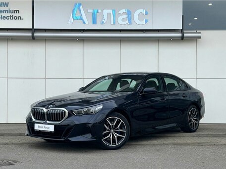 BMW 5 серии VIII (G60/G61/G68)