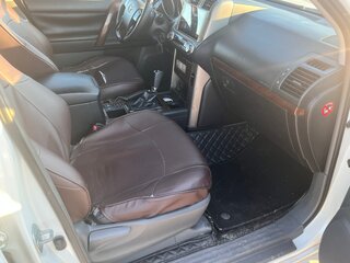 2011 Toyota Land Cruiser Prado 150 Series, белый, 2350000 рублей, вид 5