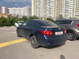 2008 Toyota Corolla X (E140, E150), синий, 550000 рублей, вид 4