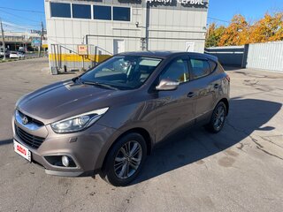 2014 Hyundai ix35 I Рестайлинг, коричневый, 1299999 рублей, вид 1