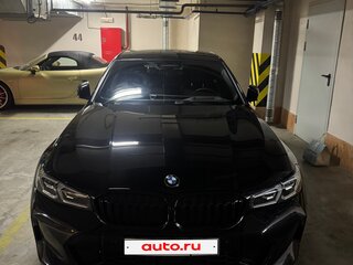 2024 BMW 3 серии 320i VII (G2x) Рестайлинг 2, чёрный, 5450000 рублей, вид 1