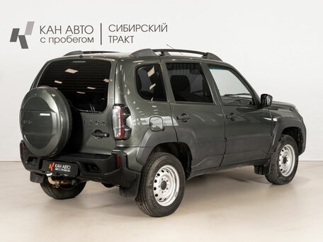 2022 Lada (ВАЗ) Niva Travel I, зелёный, 880000 рублей, вид 3