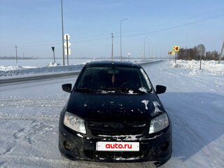 2013 Lada (ВАЗ) Granta I, синий, 300000 рублей, вид 3